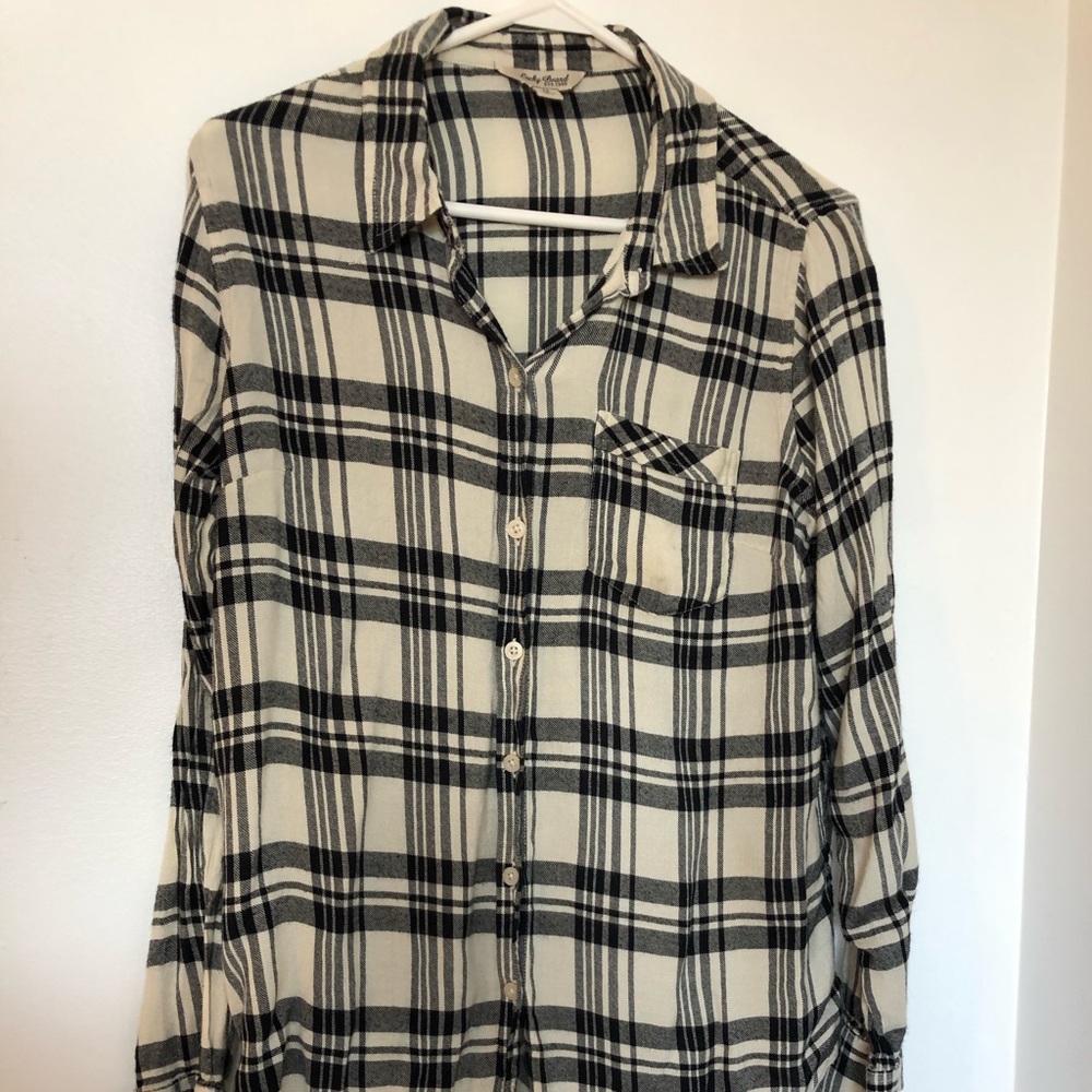 Lucky Brand flannel